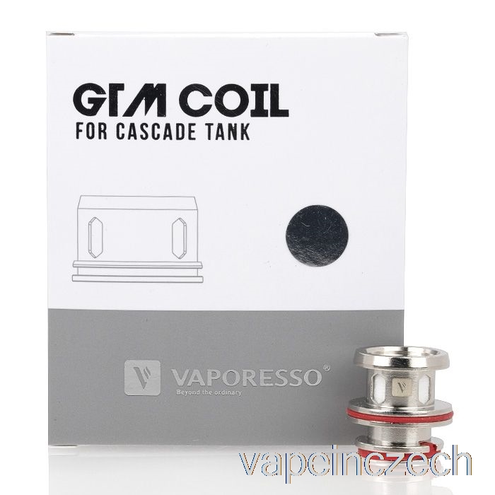 Vaporesso Cascade Gtm Náhradní Cívky 0,4ohm Gtm 2 Coils Vape Pero